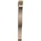 Ekena Millwork Funston Slat Smooth Bracket, Douglas Fir, 3 1/2"W x 34"D x 38"H BKT04X34X38FST06SDF - alternate 4